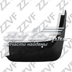 Комплект передніх бризковиків на Renault Megane II EM0, EM1