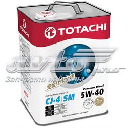 4562374690752 Totachi Масло моторне синтетическое Premium Diesel 5W-40, 6л
