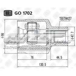 Купити GO1702 Trialli Граната внутрішня ліва