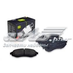 Передні тормозні колодки PF062101 Trialli