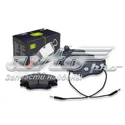 Передні тормозні колодки PF095101 Trialli
