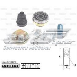 Граната внутрішня ліва G7W026PC Pascal