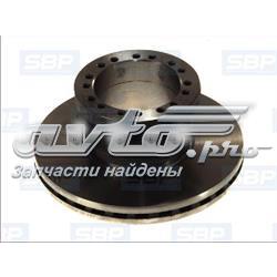 Диск переднього гальма Febi 101729 ціна, від 109.82 USD
