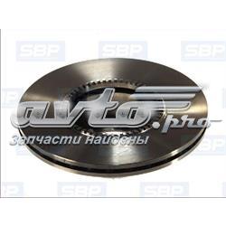 Купити 02IV015 SBP Диск заднього гальма