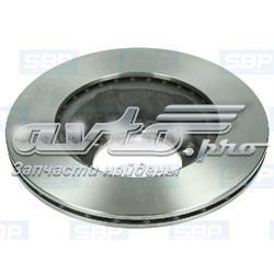 02MI003 SBP Гальмо дискове переднє