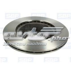Диск гальмівний передній SBP 02MI003