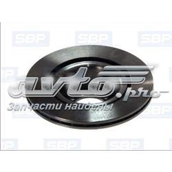 Диск гальмівний передній SBP 02RV015