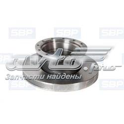 Диск гальмівний задній SBP 02RV027