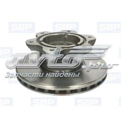 Диск гальмівний задній Mercedes A9054200072
