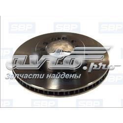 02RV010 SBP Гальмо дискове переднє