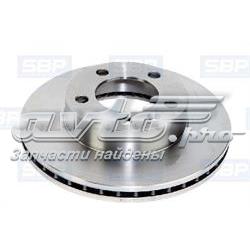 Диск гальмівний передній SBP 02RV016