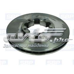 Диск гальмівний передній SBP 02RV028