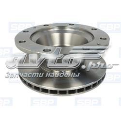 Гальмівні диски передні 02IV005 SBP