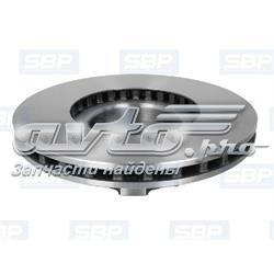 Диск гальмівний передній SBP 02ME009