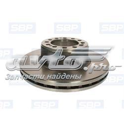 Гальмівні диски 02SA001 SBP
