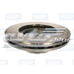 Купити 02SA001 SBP Диск заднього гальма