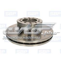 Диск переднього гальма SBP 02MA003 ціна, від 129.15 USD