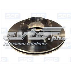 Гальмівні диски 02IV015 SBP