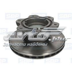 Диск гальмівний задній SBP 02ME025