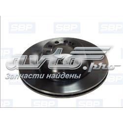 Гальмівні диски передні 7420831494 Renault (RVI)