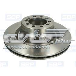 Диск гальмівний передній Jurid/Bendix 569253J