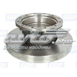 Купити 02RV027 SBP Диск заднього гальма