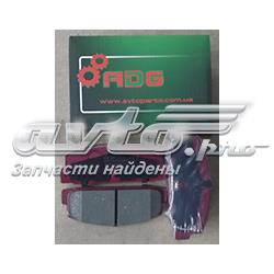 Колодки гальмові задні, дискові BPR034C ADG