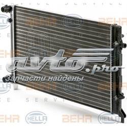 Купити 8MK376700494 HELLA Радіатор двигуна