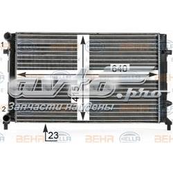 Радіатор основний HELLA 8MK376700494 ціна, від 58.15 USD