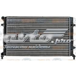 8MK376700494 HELLA Радіатор охолодження двигуна