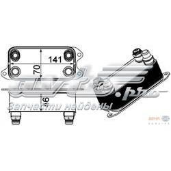 Радіатор охолодження, АКПП HELLA 8MO376924061 ціна, від 33.49 USD