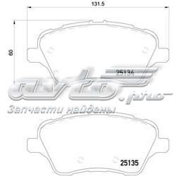 Гальмівні колодки HELLA 8DB355020621 ціна, від 26.93 USD