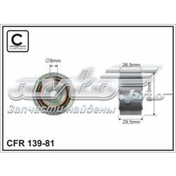 Ролик приводного ременя, паразитний Caffaro 13981 ціна, від 17.49 USD
