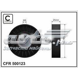Ролик приводного ременя, паразитний Caffaro 500123 ціна, від 23.70 USD