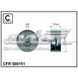 Натяжний ролик Caffaro 500151 ціна, від 16.31 USD