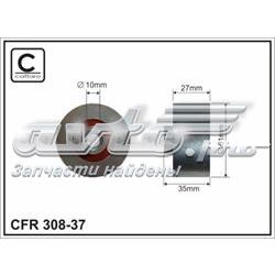 Ролик приводного ременя, паразитний Caffaro 30837 ціна, від 17.49 USD