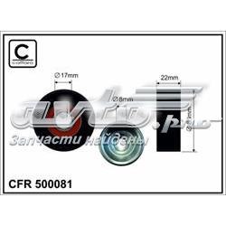 Купити 500081 Caffaro Натяжний ролик