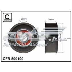 Купити 500100 Caffaro Ролик приводного ременя, паразитний