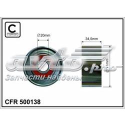 Ролик приводного ременя, паразитний Caffaro 500138 ціна, від 22.63 USD