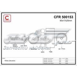 Ролик приводного ременя, паразитний Caffaro 500153 ціна, від 14.53 USD