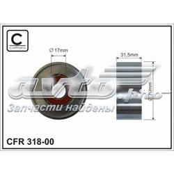 Купити 31800 Caffaro Натяжний ролик
