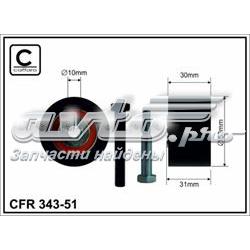 Купити 34351 Caffaro Ролик паразитний ГРМ