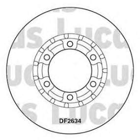 Купити MB151387 Mitsubishi Ротор гальмівний