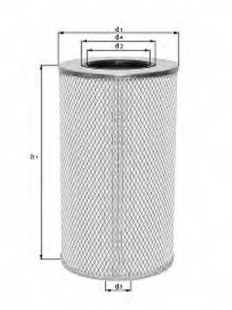 Фільтр повітряний Febi 01816