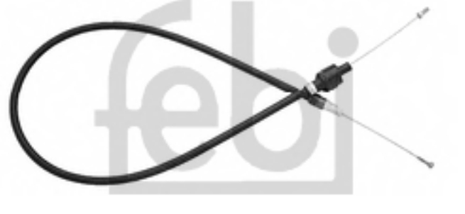 Трос зчеплення Ford 6156056 ціна, від 7.17 USD