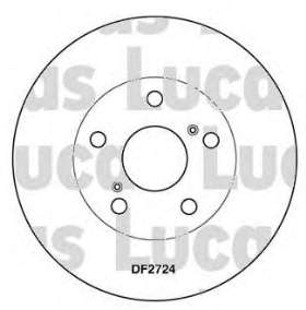 Купити 4351228090 Toyota Ротор гальмівний