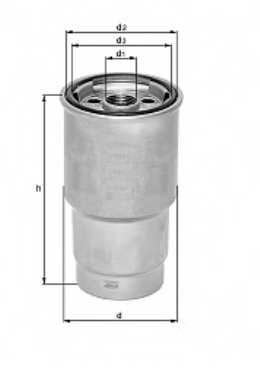 Паливний фільтр R2L113ZA5A Mazda