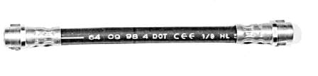 Гальмівні шланги передні 8D0611707 VAG