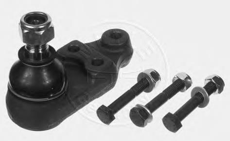 Кульова опора, нижня 6154161 Ford