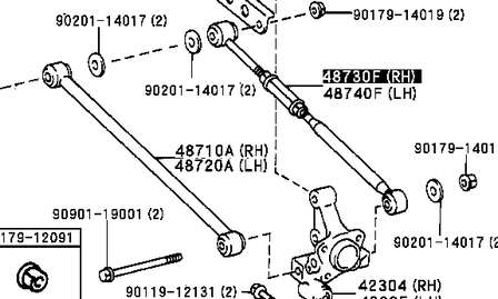 Важіль задньої підвіски поперечний, правий GSP S062126 ціна, від 38.72 USD